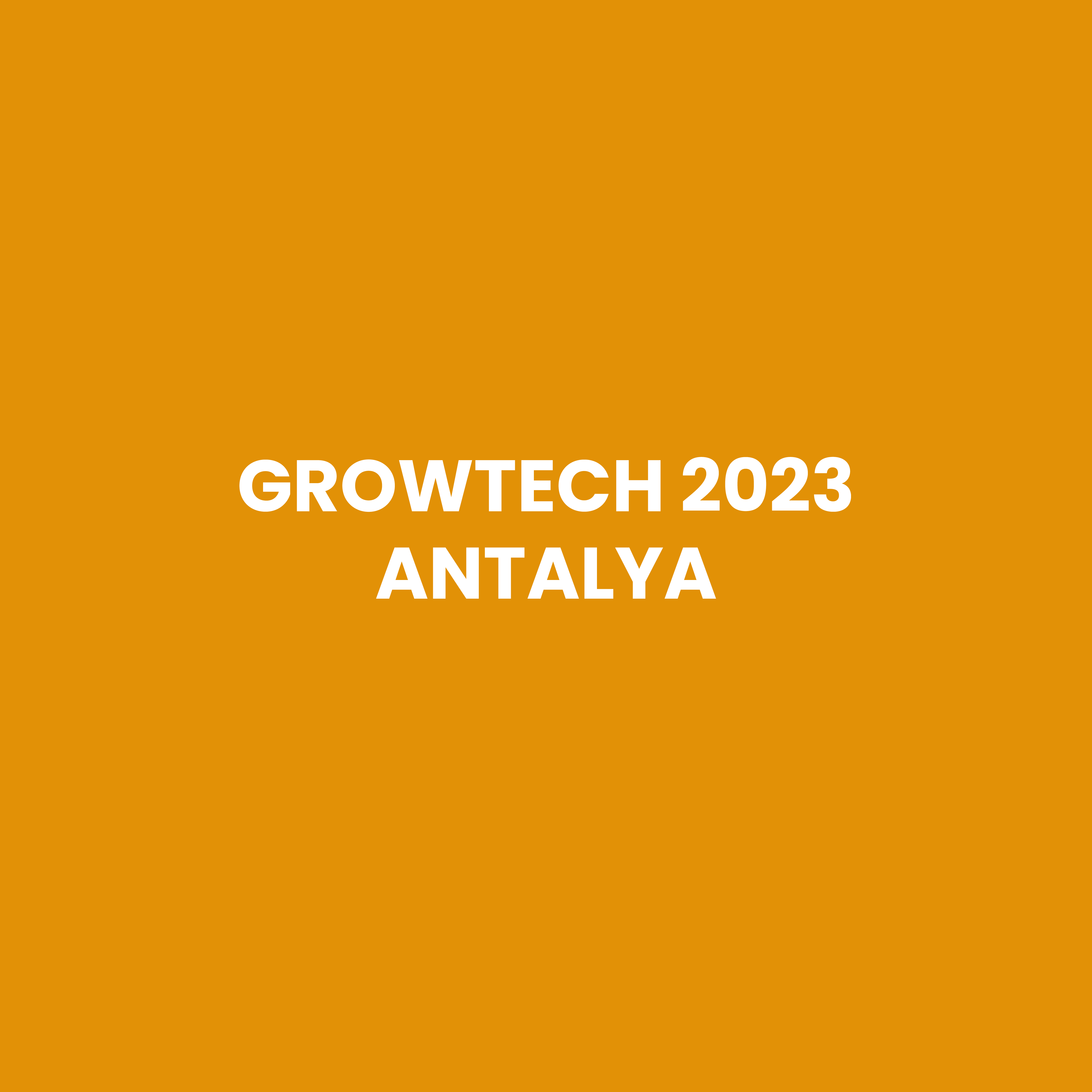 Agrowork International Growtech 2023