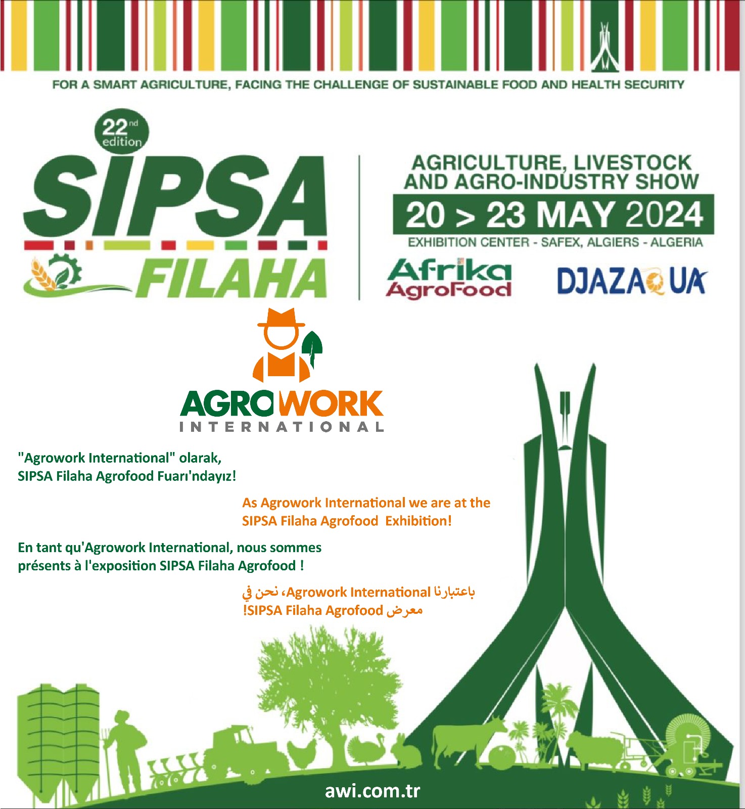 Agrowork International SIPSA FILAHA 2024
