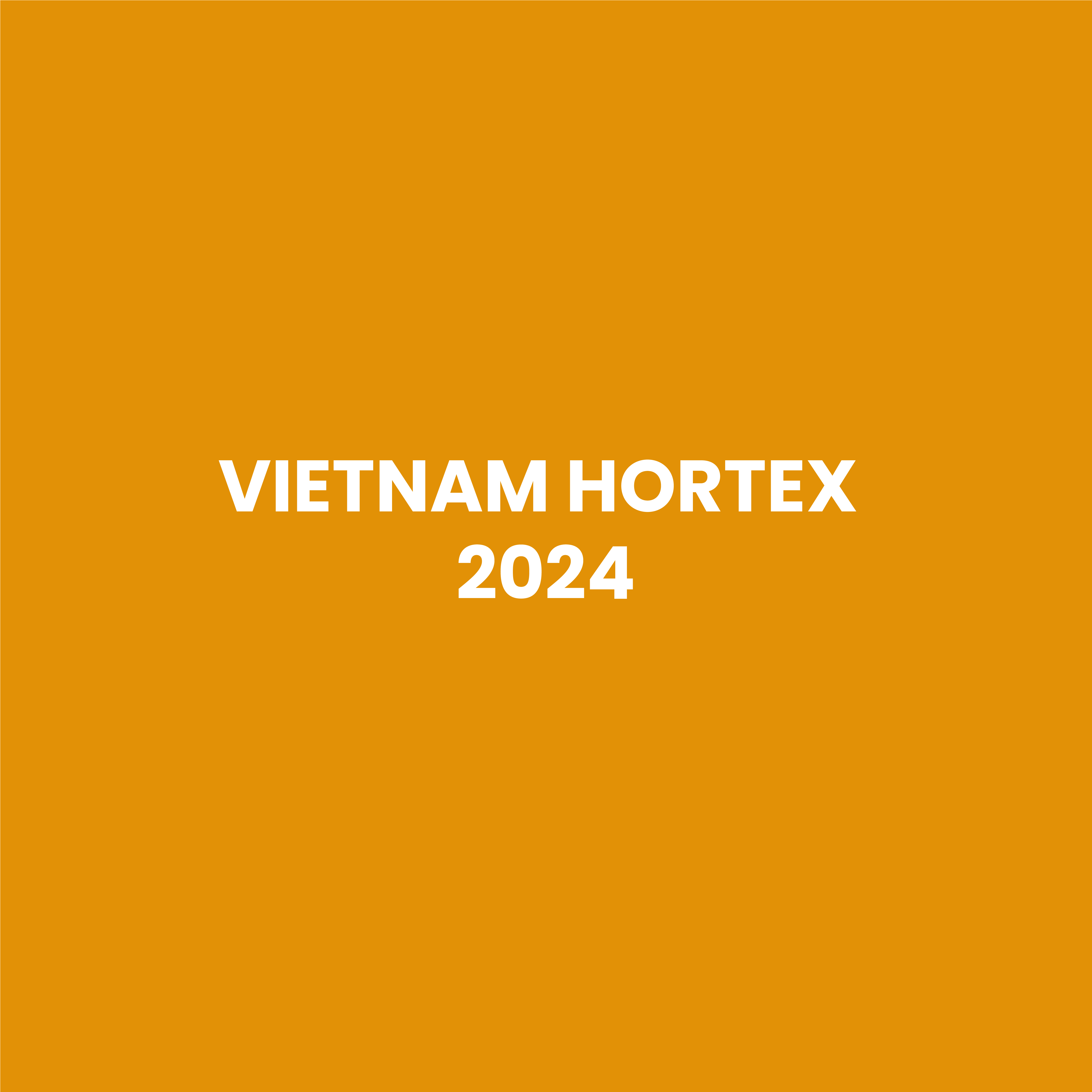 Agrowork International Vietnam Hortex 2024